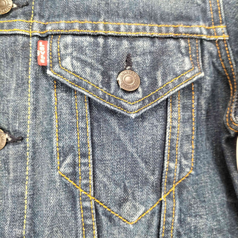 リーバイス Levis デニムトラッカージャケット メンズ JPN:XS