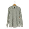 ザラ ZARA SLIM FIT ストライプ ストレッチ シャツ メンズ import:L