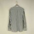 ザラ ZARA SLIM FIT ストライプ ストレッチ シャツ メンズ import:L