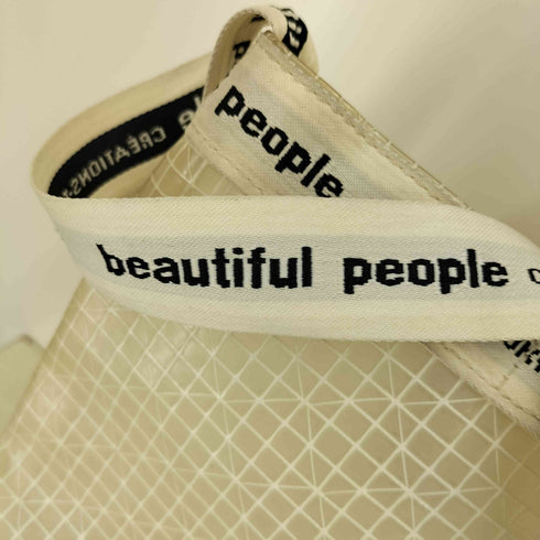 ビューティフルピープル beautiful people ビニール2wayショルダーバッグ レディース