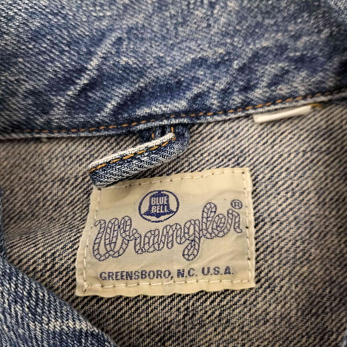 ラングラー Wrangler M4552 デニムジャケット メンズ JPN:M