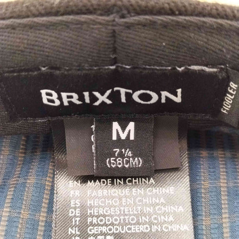 ブリクストン Brixton Fiddler Fisherman Hat Cap メンズ M