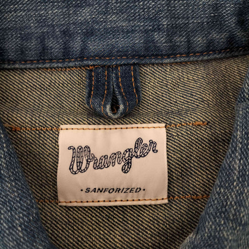ラングラー Wrangler デニムジャケット メンズ JPN:M