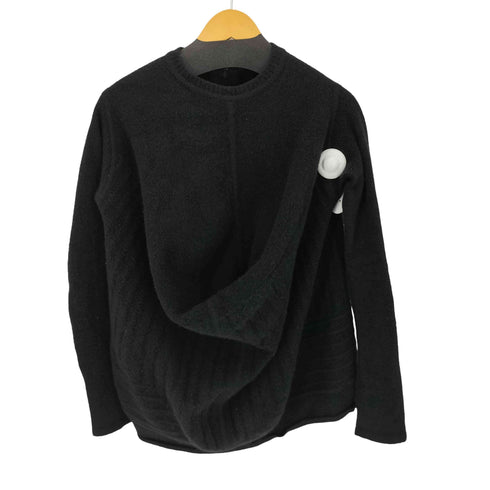 リックオウエンス RICK OWENS 18AW ウール 変形ニット レディース import:S