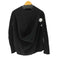 リックオウエンス RICK OWENS 18AW ウール 変形ニット レディース import:S