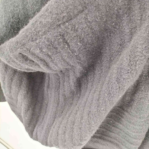リックオウエンス RICK OWENS 18AW ウール 変形ニット レディース import:S