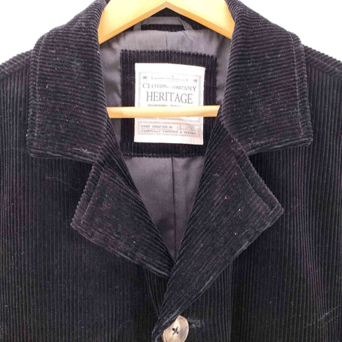 ヘリテージ HERITAGE Maden Workwear コーデュロイチェスターコート メンズ