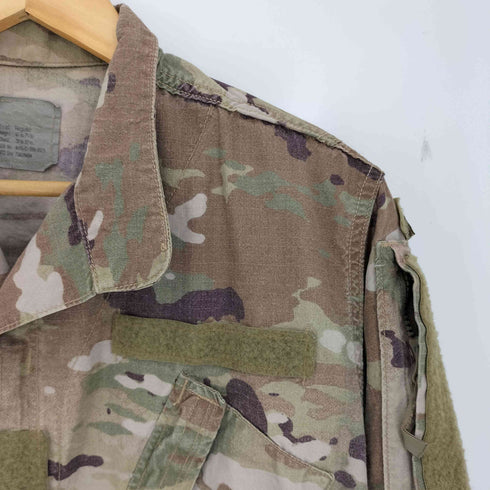 ユーエスアーミー U.S. ARMY 2012年 マルチカム コンバットジャケット BDU メンズ Small-Regular