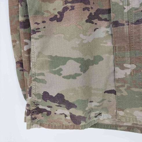 ユーエスアーミー U.S. ARMY 2012年 マルチカム コンバットジャケット BDU メンズ Small-Regular