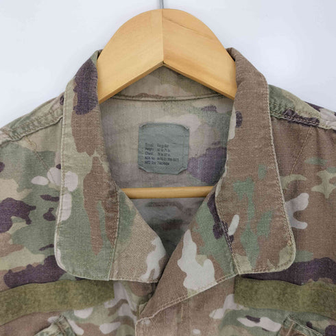 ユーエスアーミー U.S. ARMY 2012年 マルチカム コンバットジャケット BDU メンズ Small-Regular
