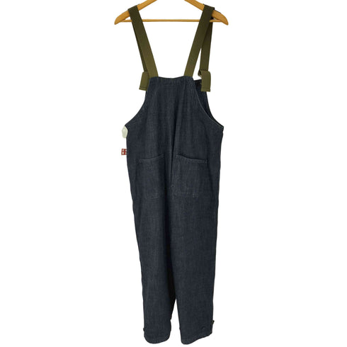Maden Workwear 海軍 デッキ オーバーオール メンズ JPN:M