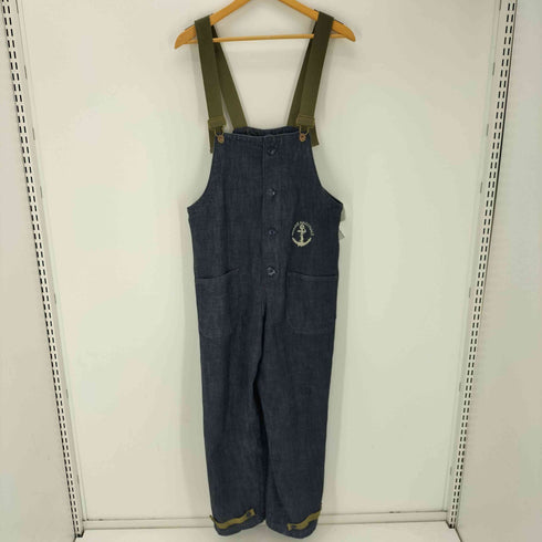 Maden Workwear 海軍 デッキ オーバーオール メンズ JPN:M