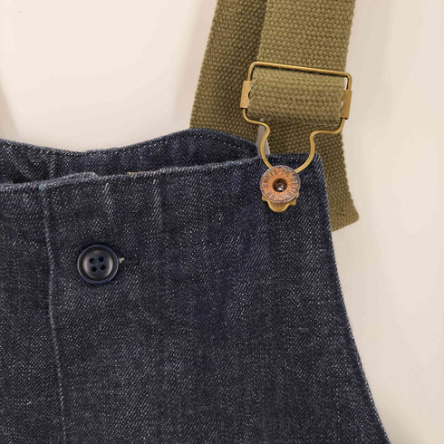Maden Workwear 海軍 デッキ オーバーオール メンズ JPN:M