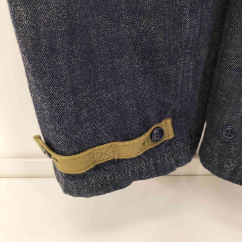 Maden Workwear 海軍 デッキ オーバーオール メンズ JPN:M