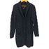 ブルーブルー BLUE BLUE INDIGO COTTON CABLE KNIT COAT メンズ JPN:2