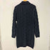 ブルーブルー BLUE BLUE INDIGO COTTON CABLE KNIT COAT メンズ JPN:2