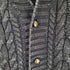 ブルーブルー BLUE BLUE INDIGO COTTON CABLE KNIT COAT メンズ JPN:2