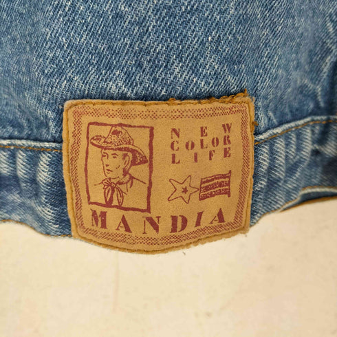MANDIA デニムジャケット メンズ