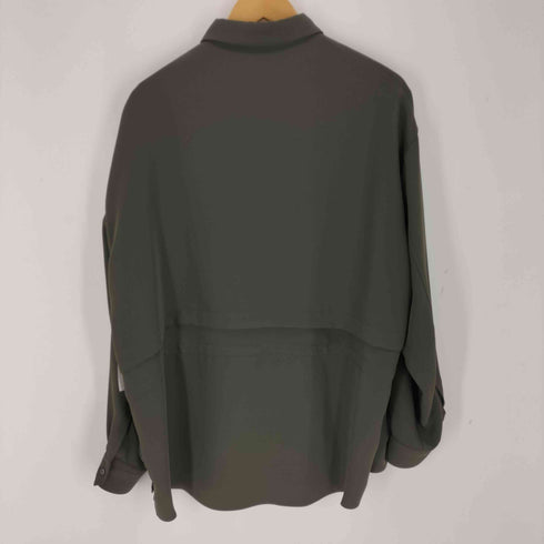 クルニ CULLNI Layered Waist Drawstring Shirt メンズ