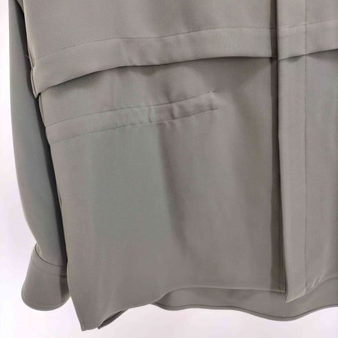 クルニ CULLNI Layered Waist Drawstring Shirt メンズ