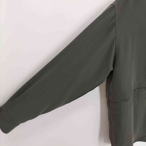 クルニ CULLNI Layered Waist Drawstring Shirt メンズ