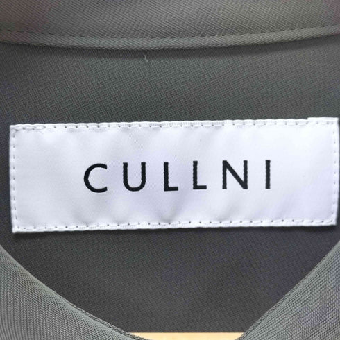 クルニ CULLNI Layered Waist Drawstring Shirt メンズ