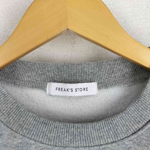 フリークスストア FREAKS STORE 21AW FLORIDA アーチロゴ クルーネックスウェット メンズ JPN:L