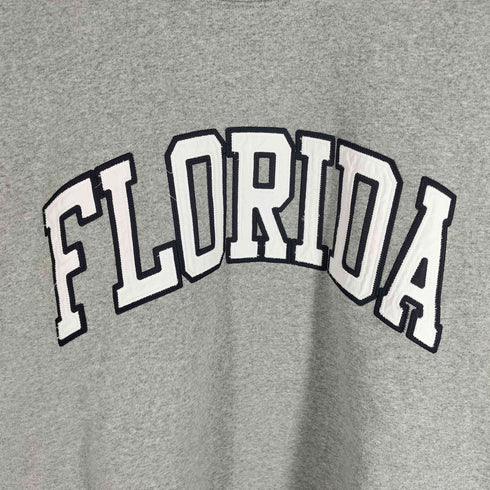 フリークスストア FREAKS STORE 21AW FLORIDA アーチロゴ クルーネックスウェット メンズ JPN:L