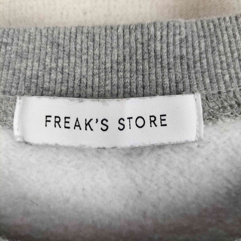 フリークスストア FREAKS STORE 21AW FLORIDA アーチロゴ クルーネックスウェット メンズ JPN:L