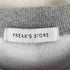 フリークスストア FREAKS STORE 21AW FLORIDA アーチロゴ クルーネックスウェット メンズ JPN:L