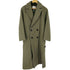 デミルクスビームス Demi-Luxe BEAMS 22AW AK+1 ソフトメルトン ロングコート レディース JPN:36