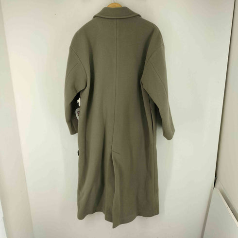 デミルクスビームス Demi-Luxe BEAMS 22AW AK+1 ソフトメルトン ロングコート レディース JPN:36