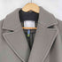 デミルクスビームス Demi-Luxe BEAMS 22AW AK+1 ソフトメルトン ロングコート レディース JPN:36