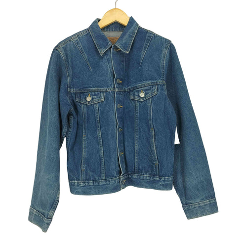 PLAIN POCKETS MADE IN USA デニムジャケット メンズ JPN:XL
