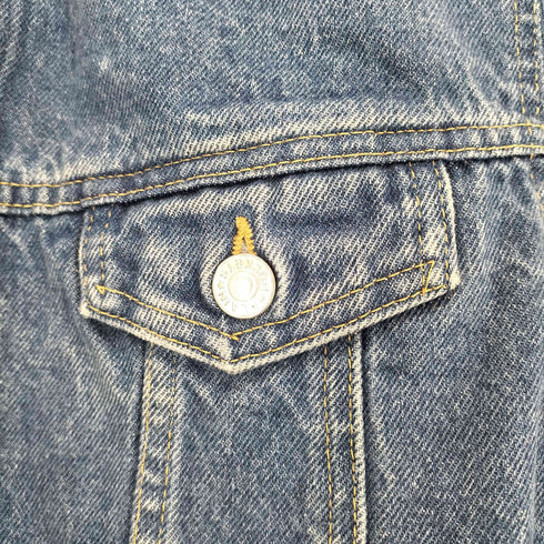 PLAIN POCKETS MADE IN USA デニムジャケット メンズ JPN:XL