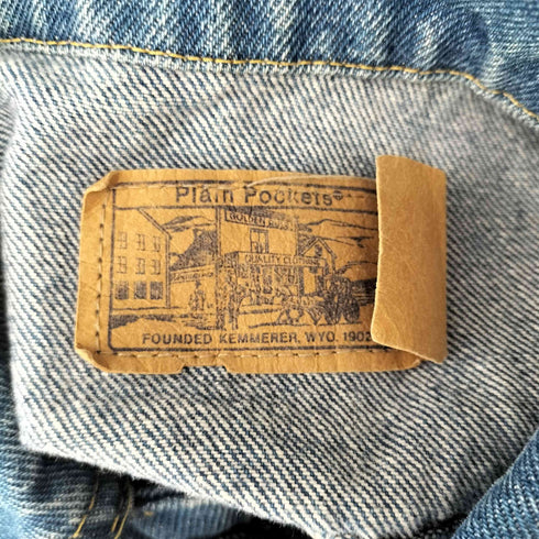 PLAIN POCKETS MADE IN USA デニムジャケット メンズ JPN:XL