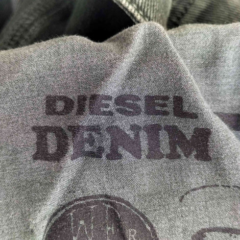 ディーゼル DIESEL IAKOP レギュラー スリムテーパードデニム メンズ W32
