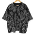 メゾンスペシャル MAISON SPECIAL Flower Embroidery Prime-Over Crew Neck T-Shirt メンズ 2