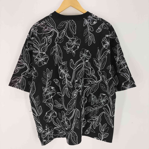 メゾンスペシャル MAISON SPECIAL Flower Embroidery Prime-Over Crew Neck T-Shirt メンズ 2