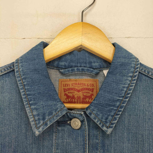リーバイス Levis Original Trucker Jacket レディース JPN:XL