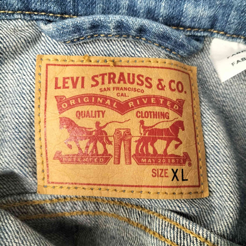 リーバイス Levis Original Trucker Jacket レディース JPN:XL
