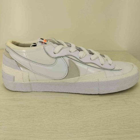 ナイキ NIKE Blazer Low White Patent Leather メンズ 10