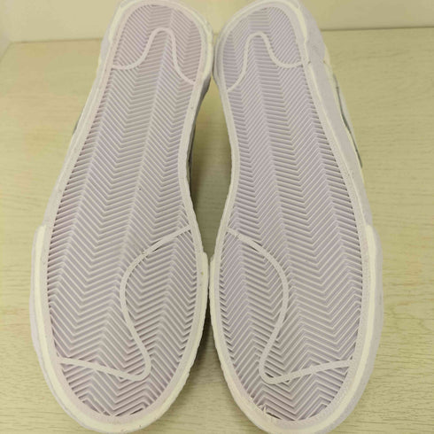 ナイキ NIKE Blazer Low White Patent Leather メンズ 10