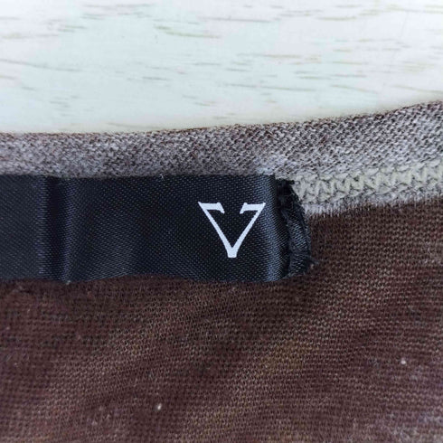 Varde77 USED加工 FOLK CITY Tシャツ メンズ JPN:S