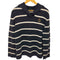 ラルフローレン RALPH LAUREN セーラーカラープルオーバー ニットセーター ボーダー レディース JPN:L