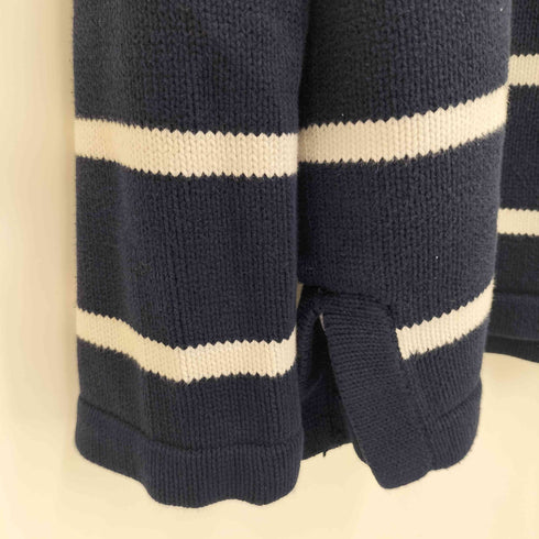 ラルフローレン RALPH LAUREN セーラーカラープルオーバー ニットセーター ボーダー レディース JPN:L