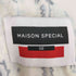メゾンスペシャル MAISON SPECIAL インドプリントワイドスラックス メンズ 2
