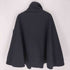 ザラ ZARA ポンチョコート レディース import:M