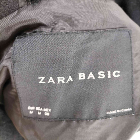 ザラ ZARA ポンチョコート レディース import:M