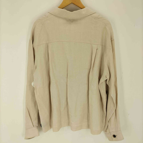 ユハ juha HERRINGBONE LINEN JACKET メンズ